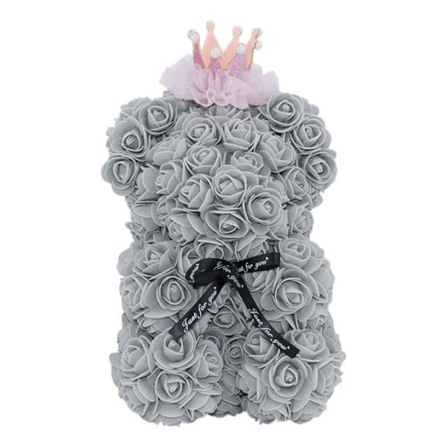 Ours en Fleur Grise